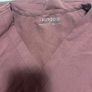 Mauve Mandala Scrubs